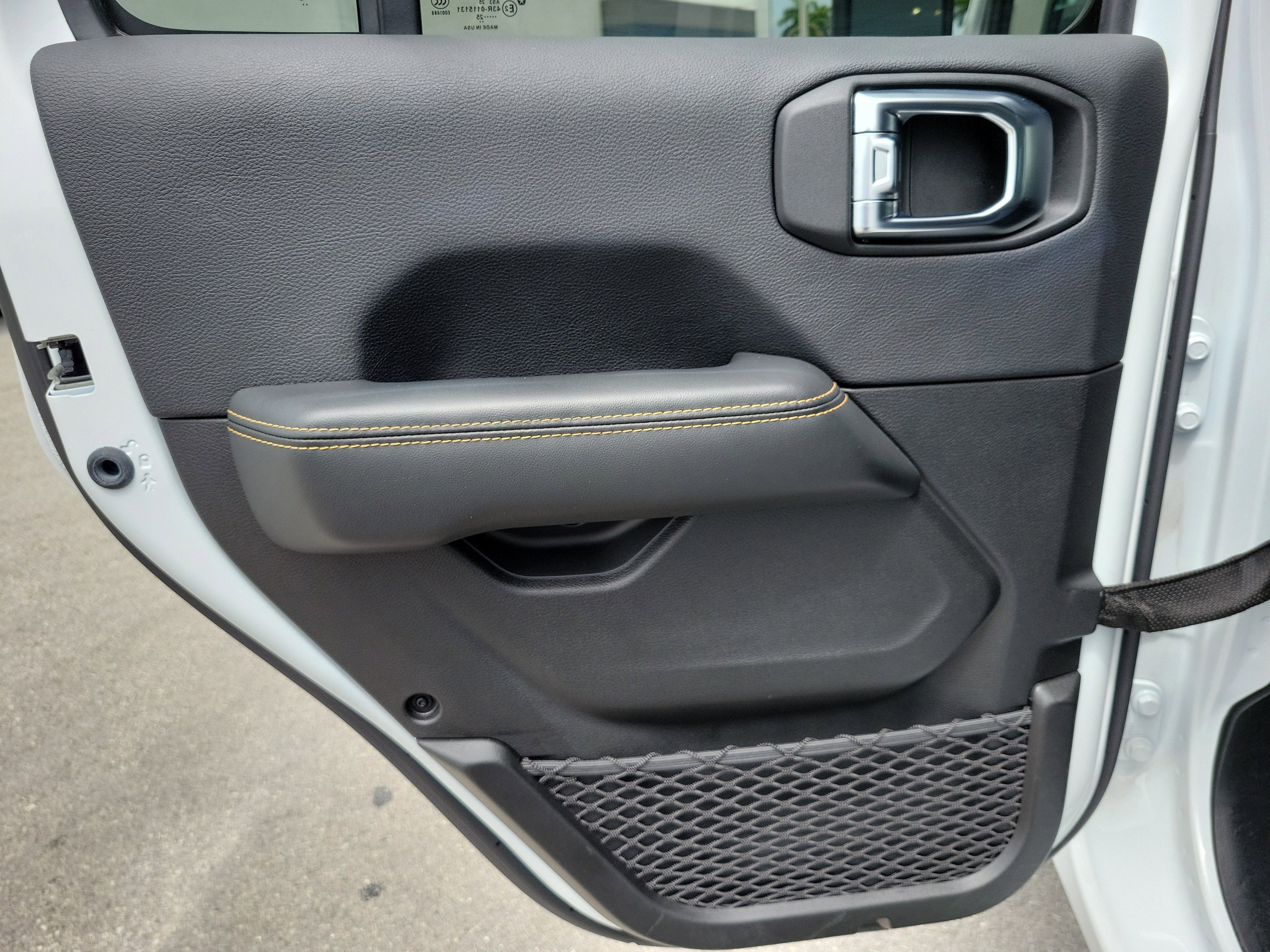 2025 Jeep Wrangler Sahara 4WD