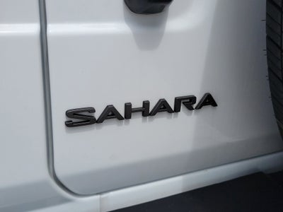 2025 Jeep Wrangler Sahara 4WD
