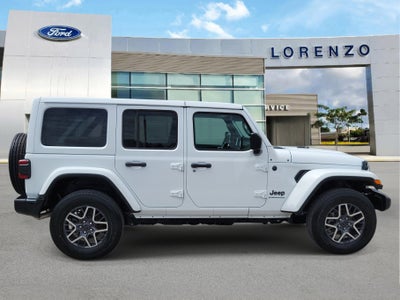 2025 Jeep Wrangler Sahara 4WD