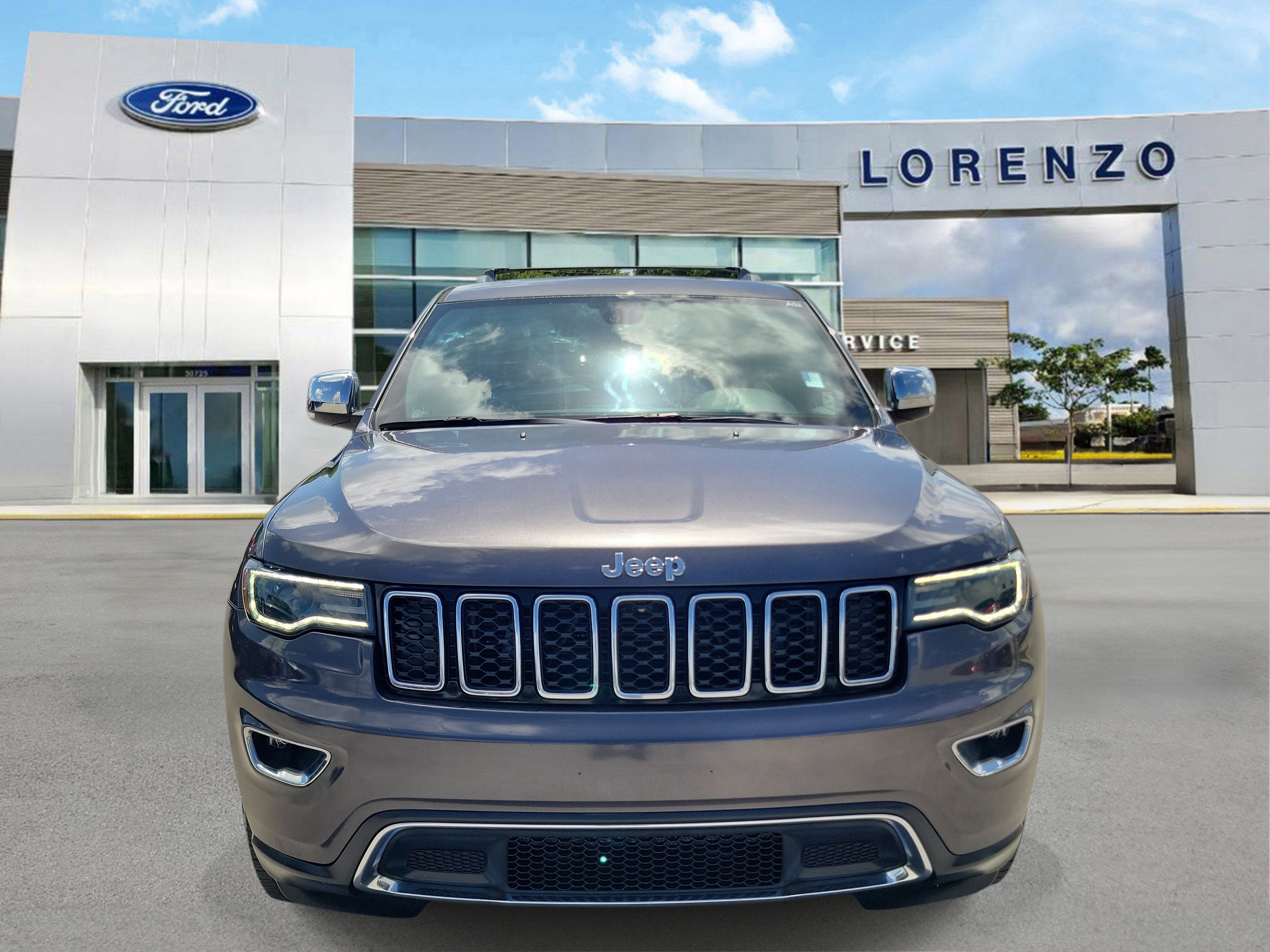 2021 Jeep Grand Cherokee Limited
