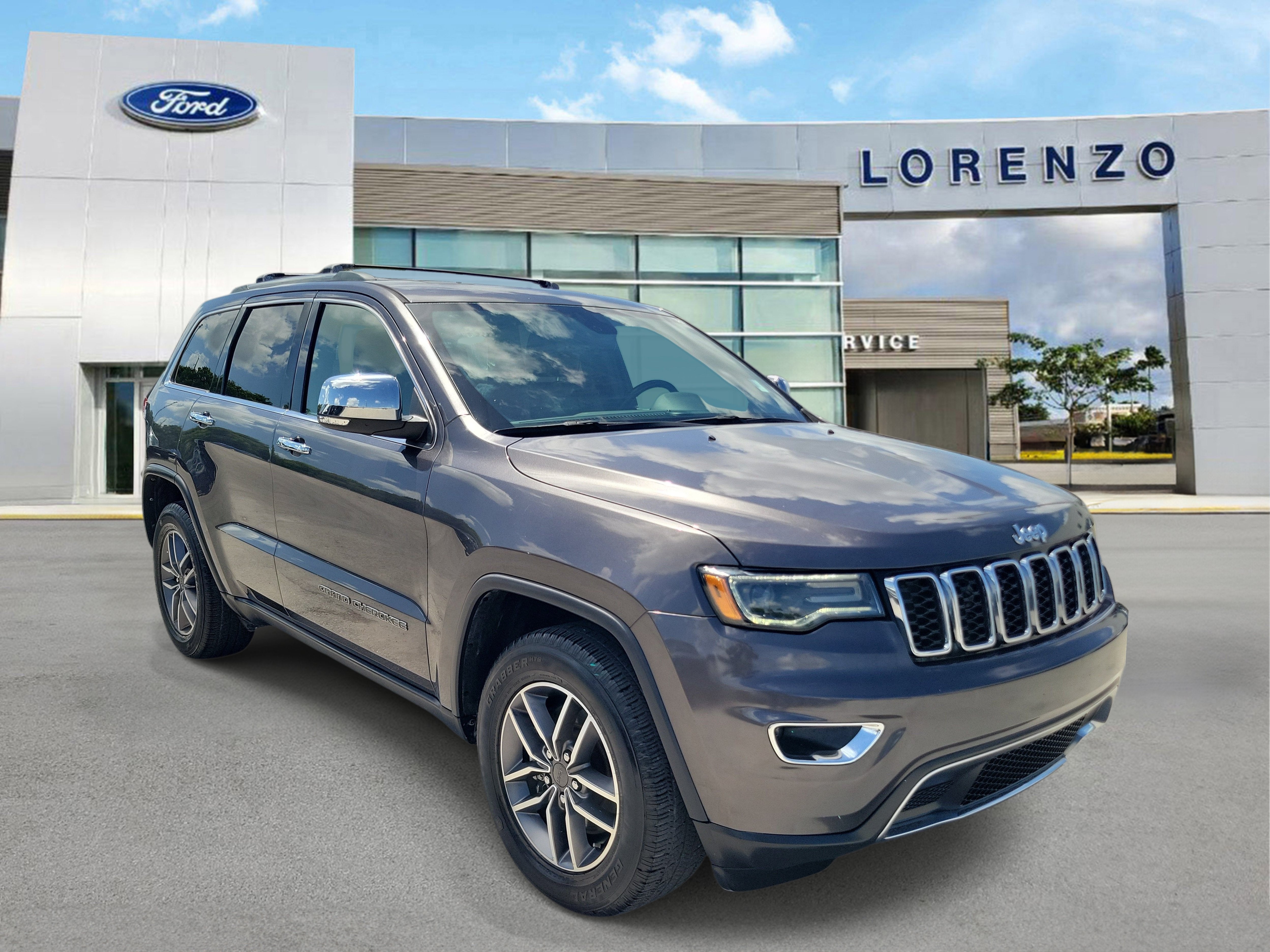 2021 Jeep Grand Cherokee Limited