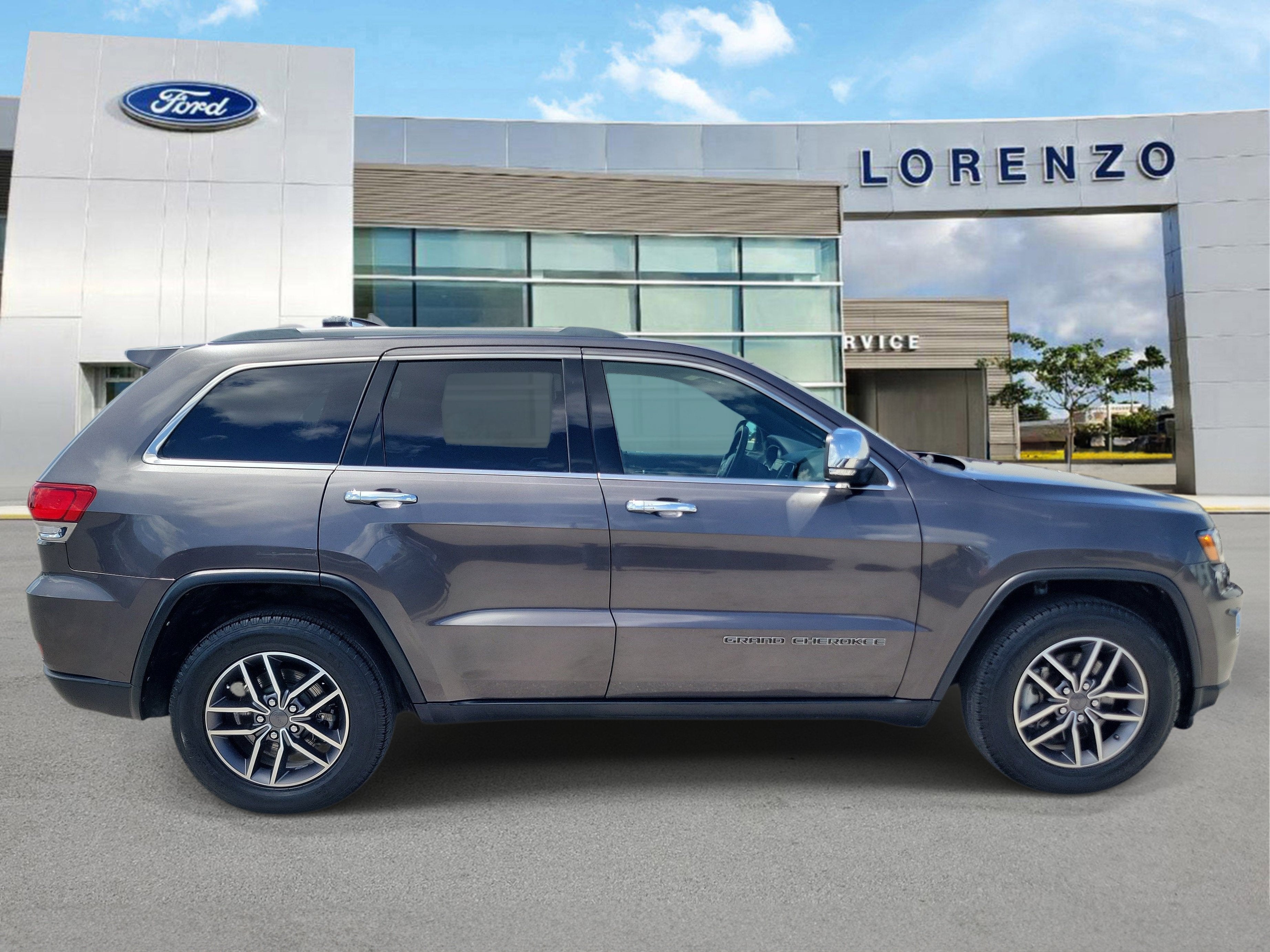 2021 Jeep Grand Cherokee Limited