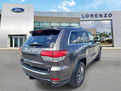 2021 Jeep Grand Cherokee Limited