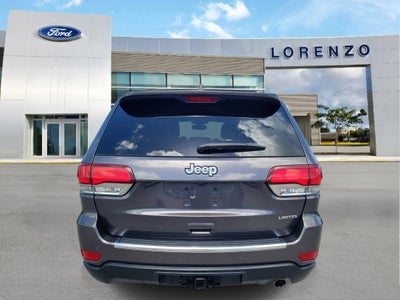 2021 Jeep Grand Cherokee Limited