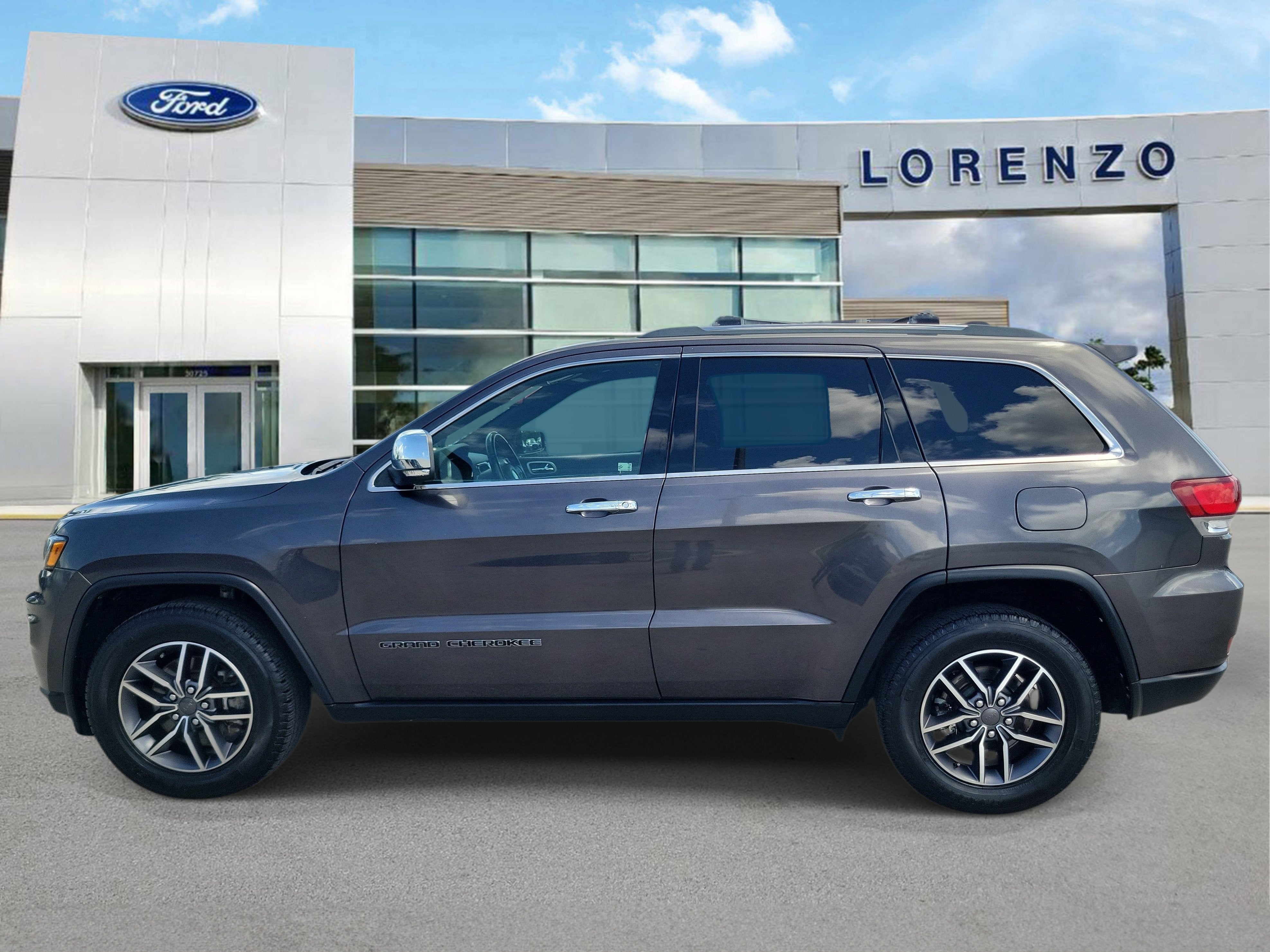 2021 Jeep Grand Cherokee Limited
