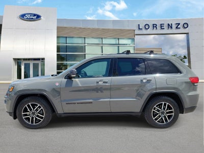 2020 Jeep Grand Cherokee Trailhawk 4WD