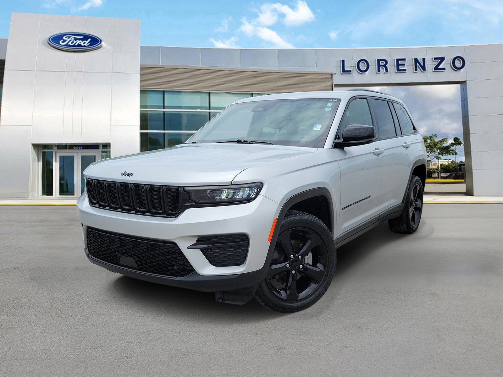 2023 Jeep Grand Cherokee Altitude X 4WD