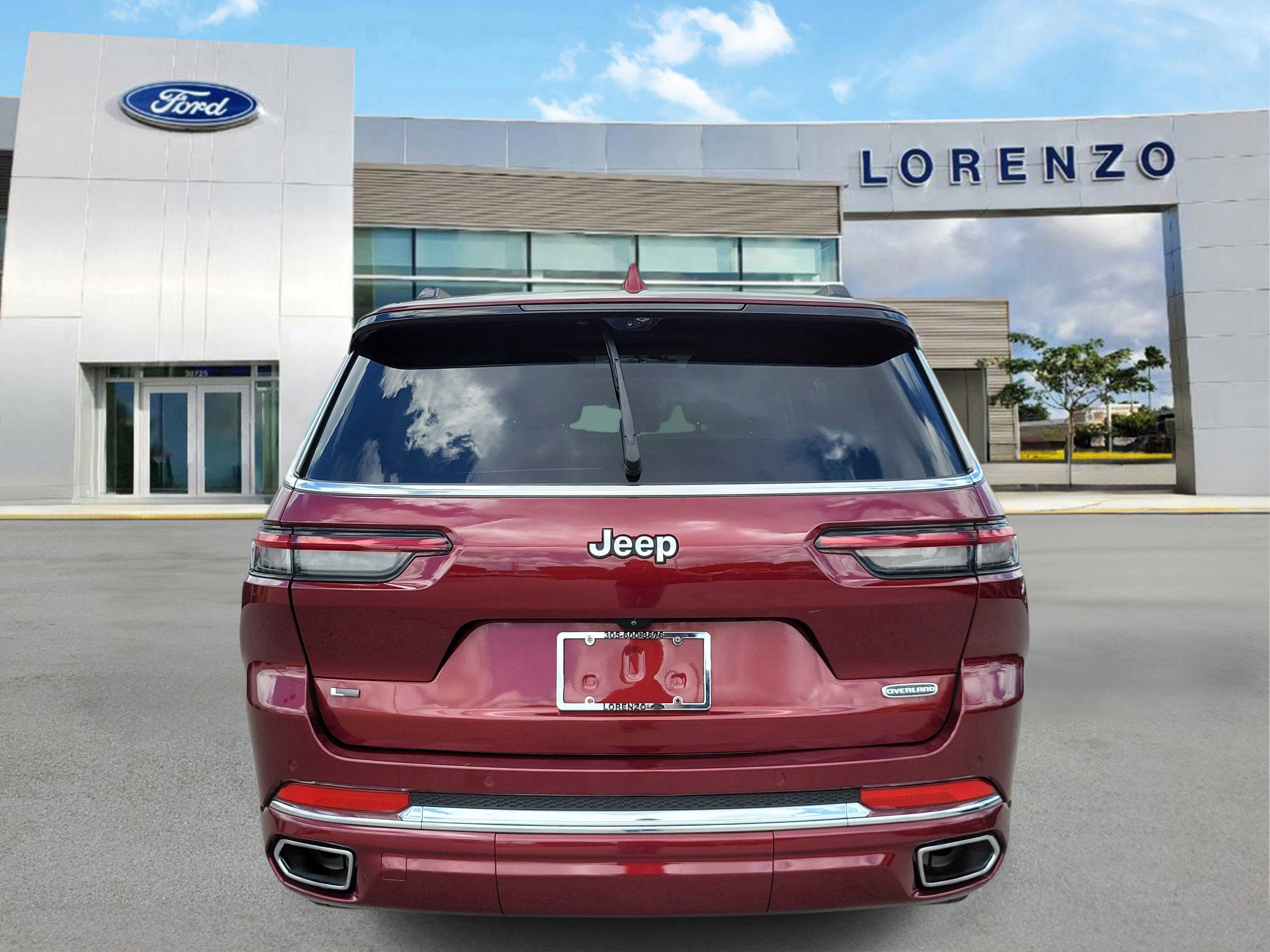 2021 Jeep Grand Cherokee L Overland