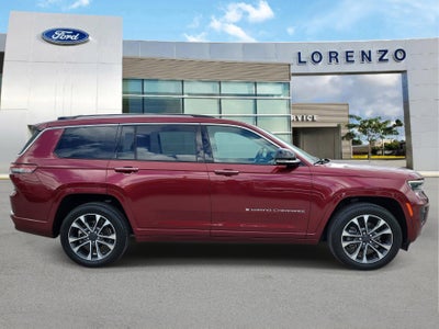 2021 Jeep Grand Cherokee L Overland