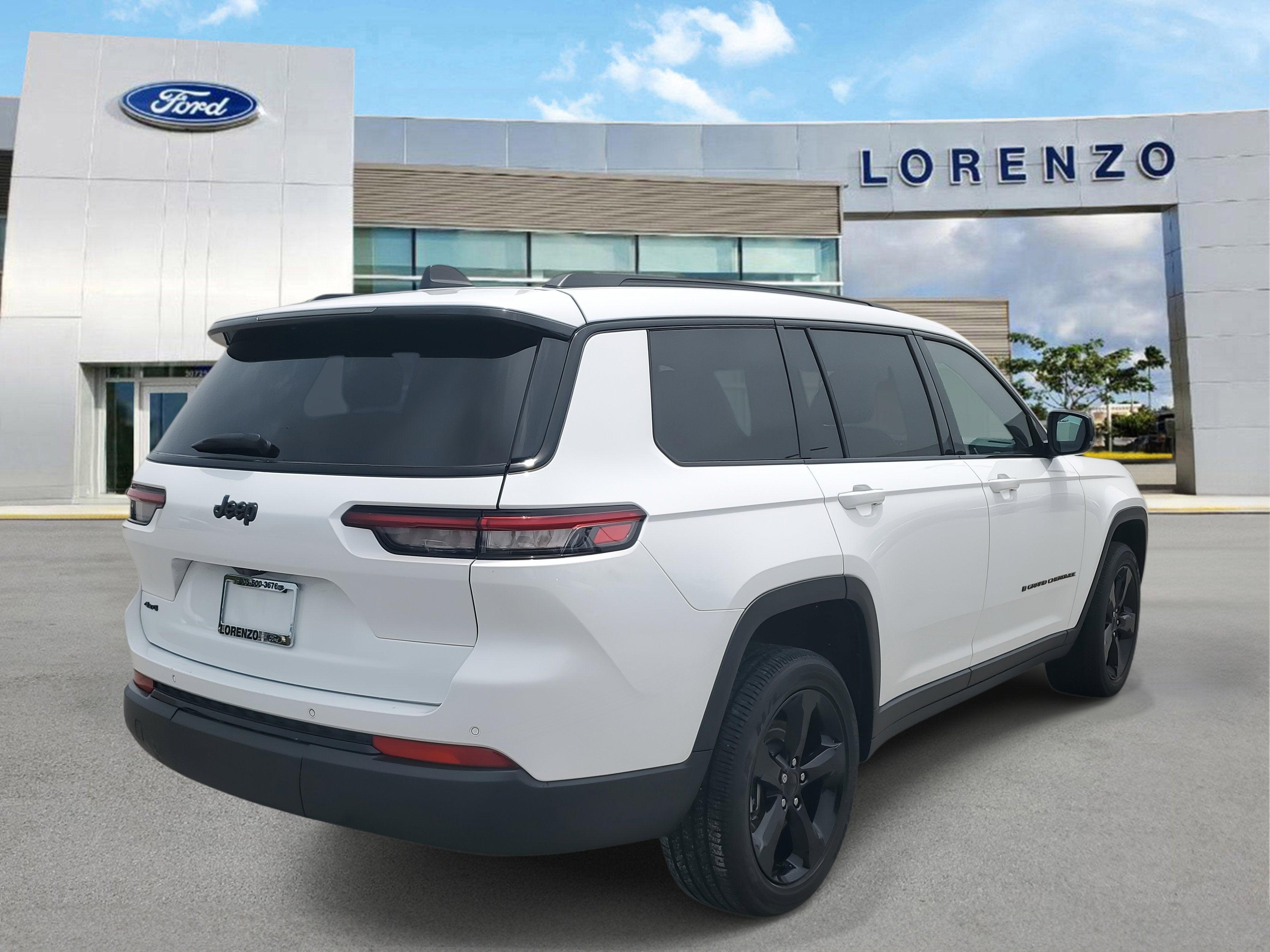 2024 Jeep Grand Cherokee L Altitude X 4WD