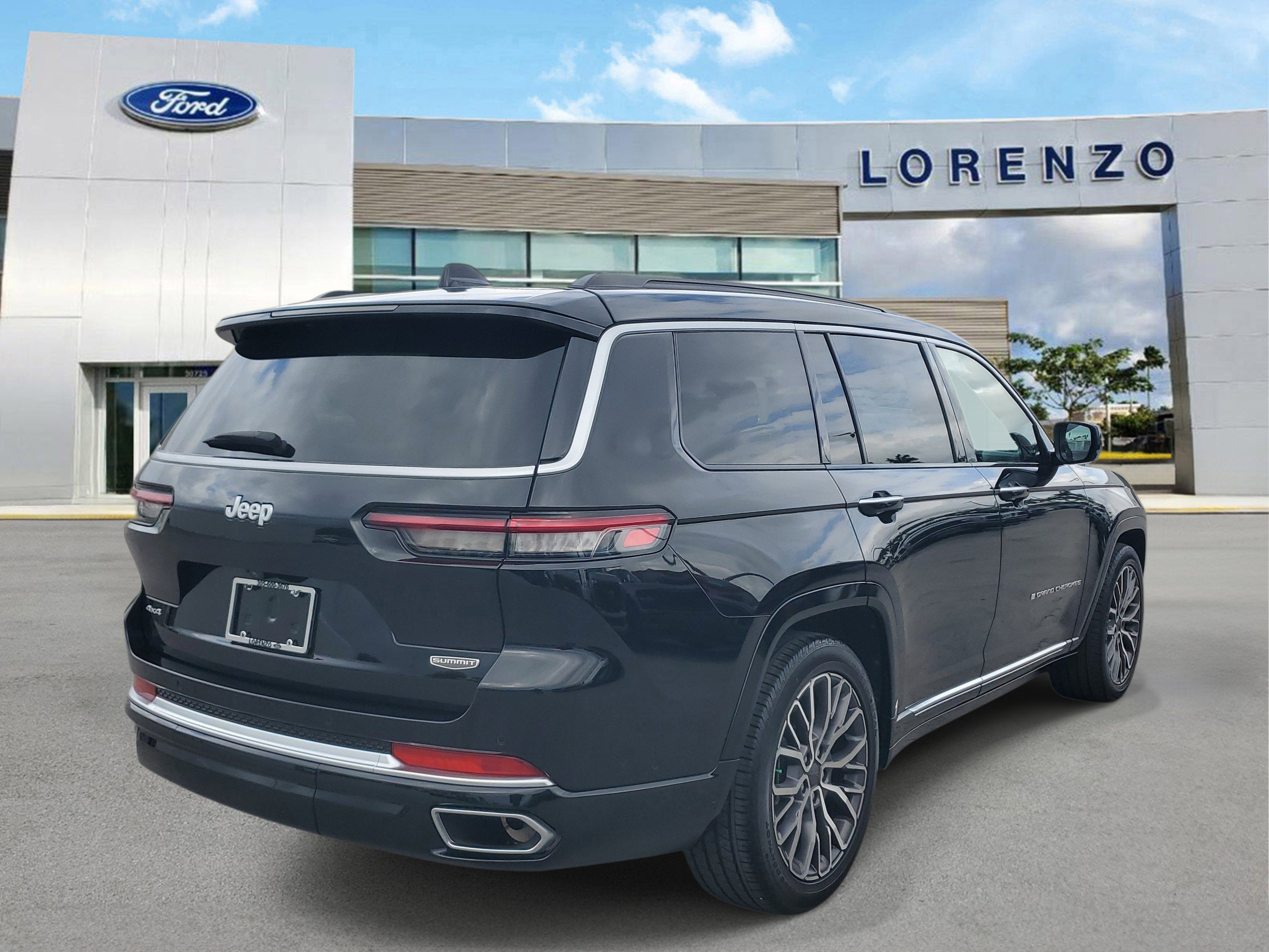 2024 Jeep Grand Cherokee L Summit Reserve 4WD