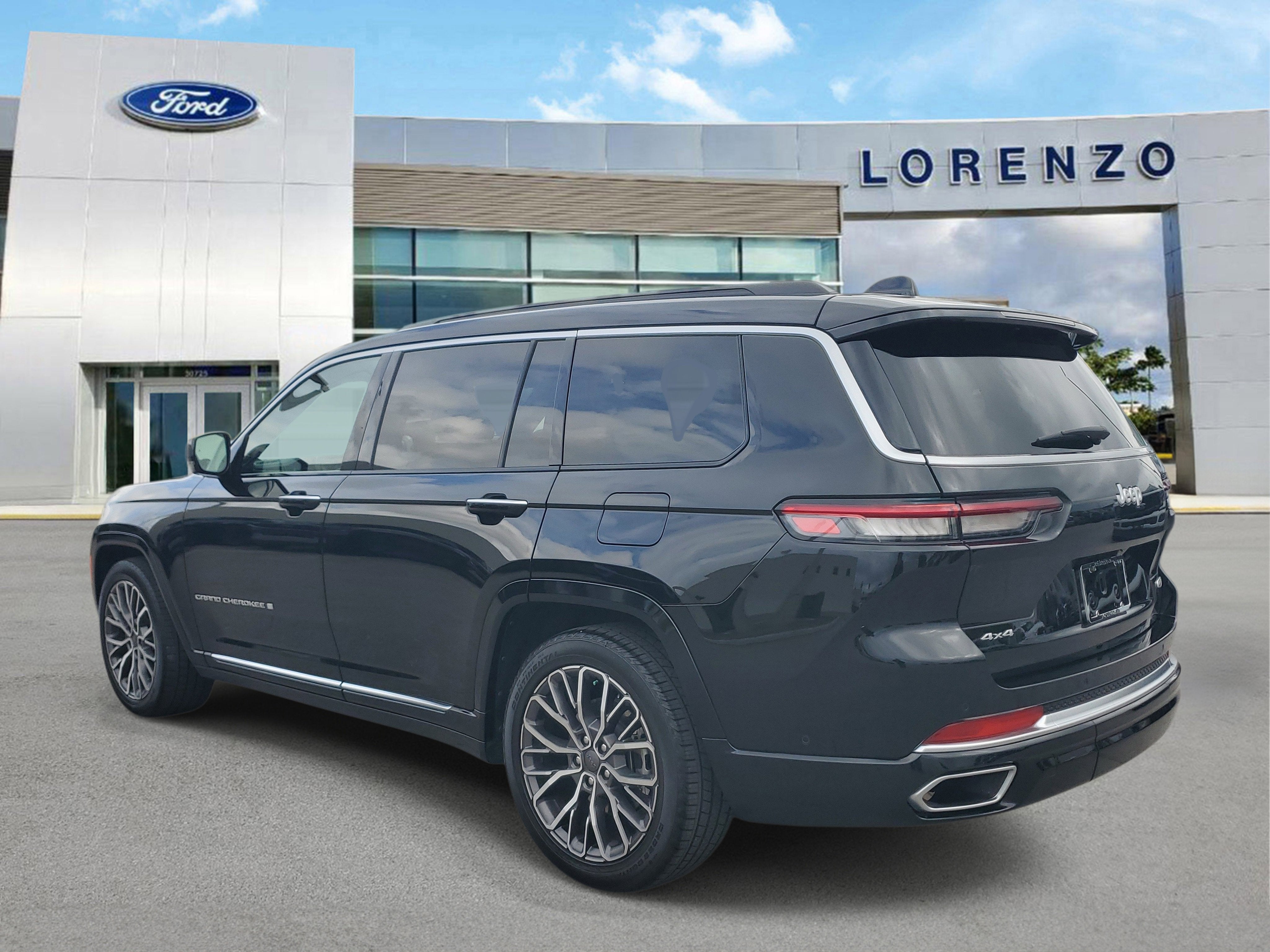 2024 Jeep Grand Cherokee L Summit Reserve 4WD