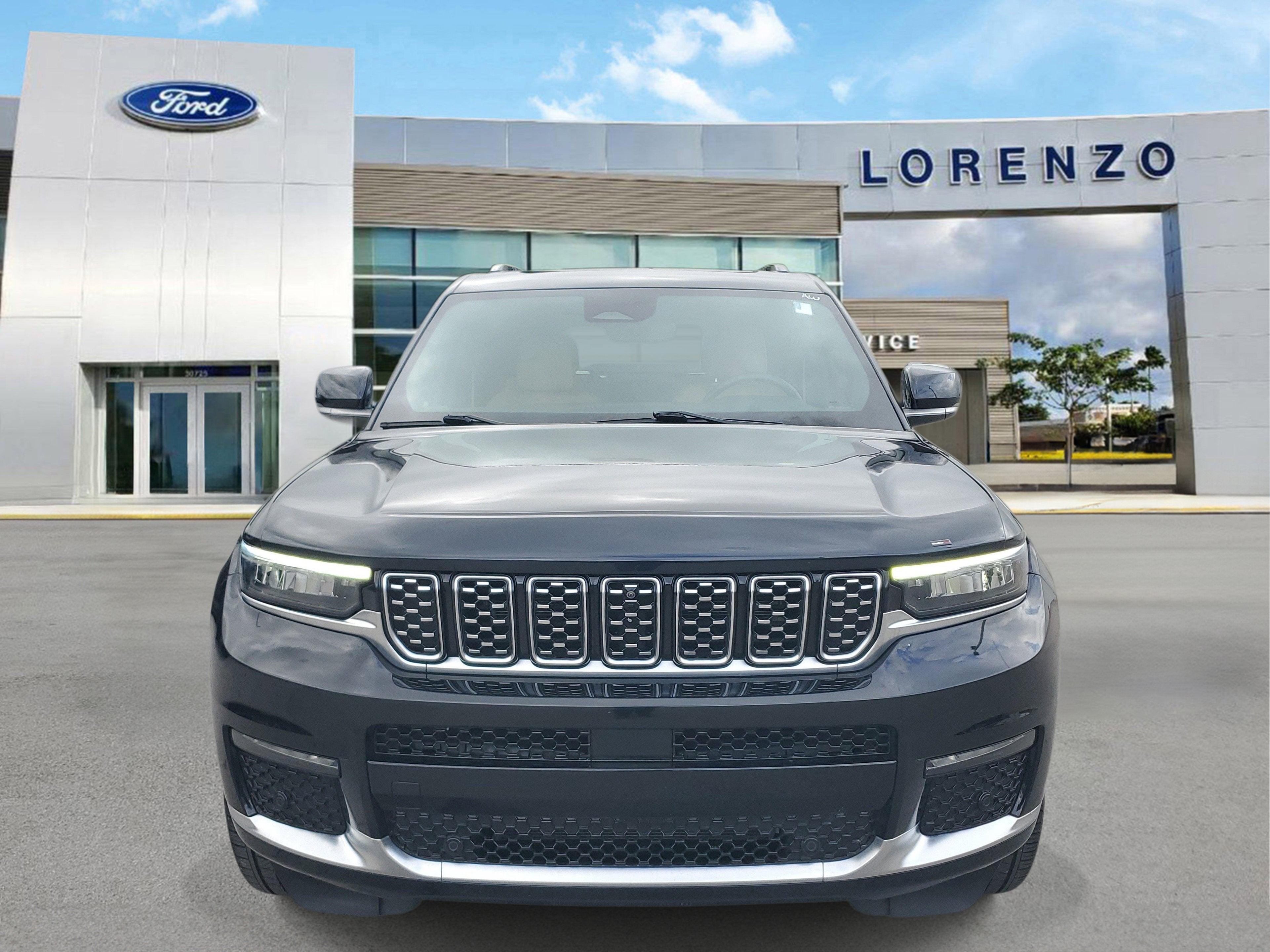 2024 Jeep Grand Cherokee L Summit Reserve 4WD