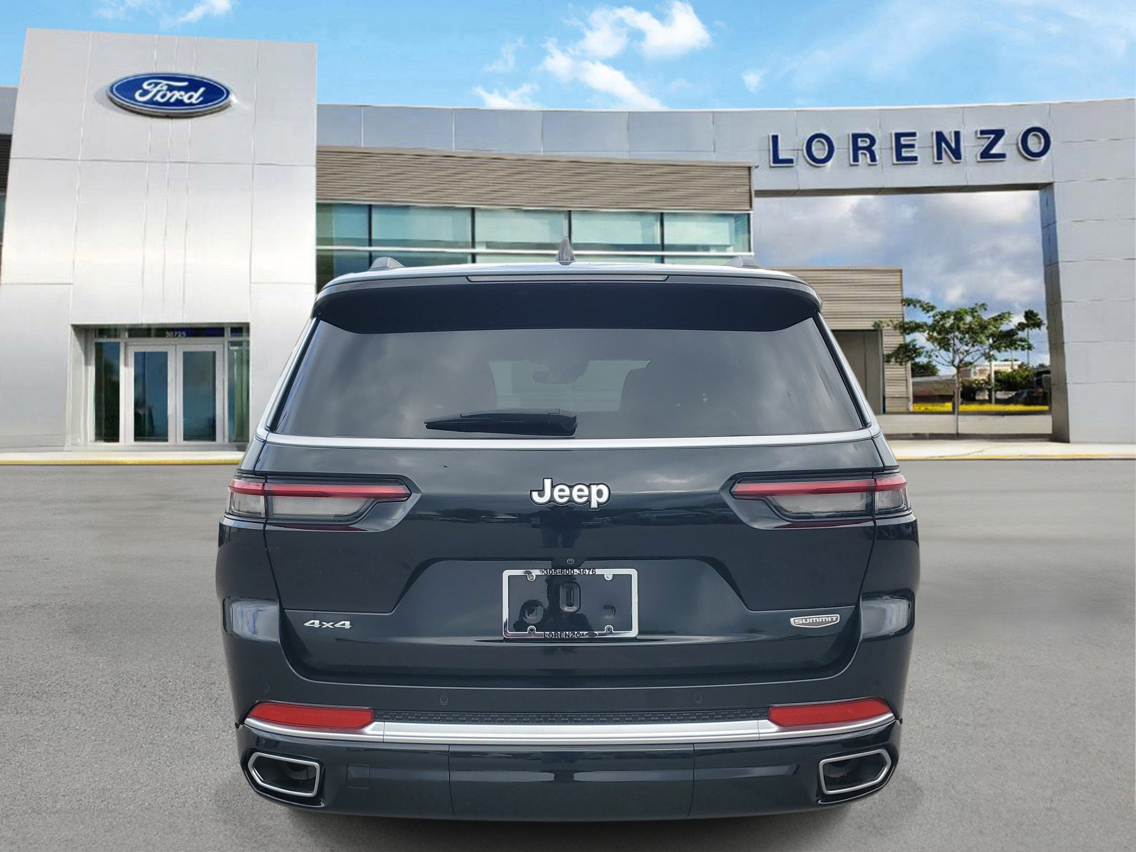2024 Jeep Grand Cherokee L Summit Reserve 4WD