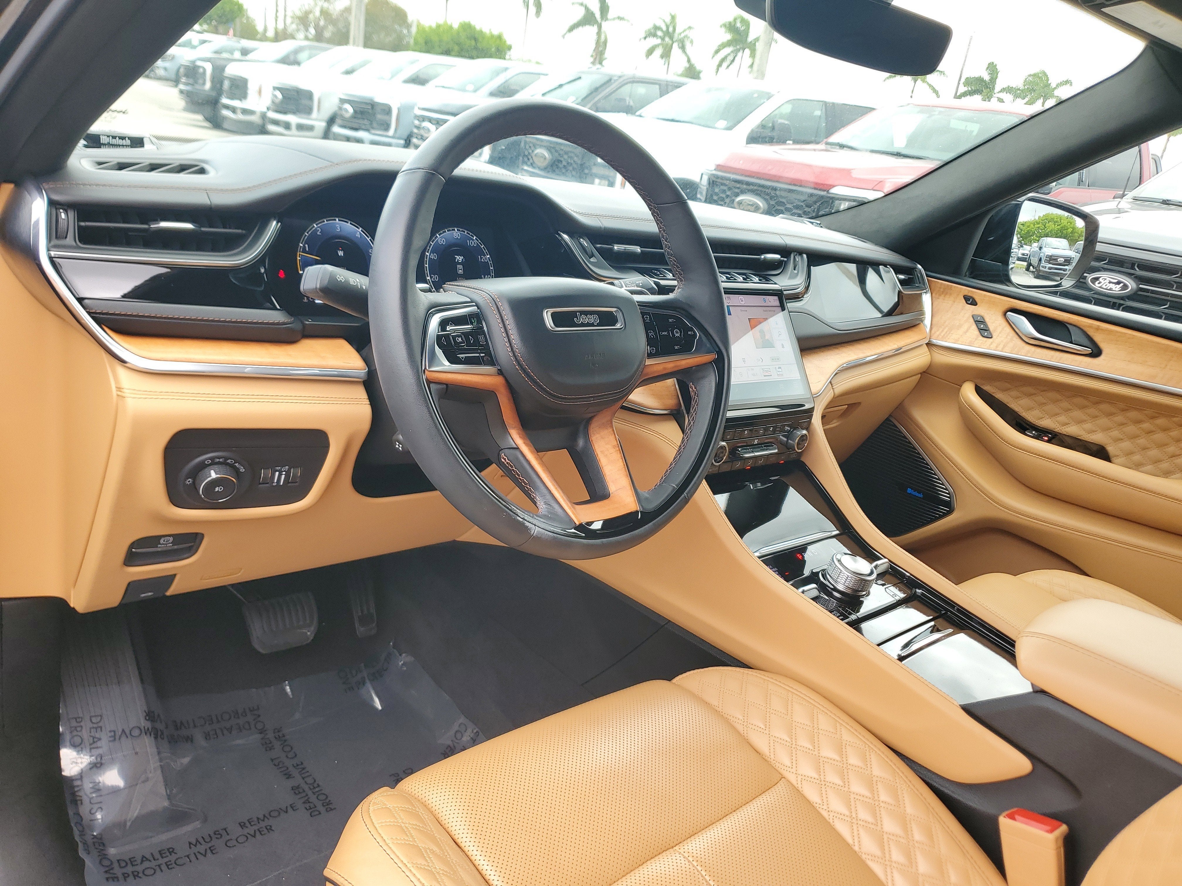 2024 Jeep Grand Cherokee L Summit Reserve 4WD