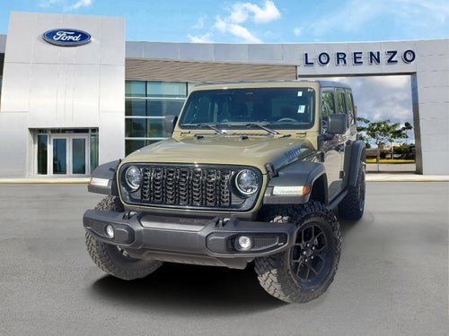 2025 Jeep Wrangler 4xe Willys