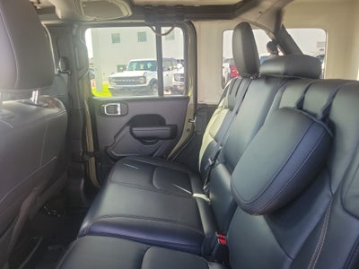 2025 Jeep Wrangler 4xe Willys