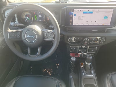 2025 Jeep Wrangler 4xe Willys