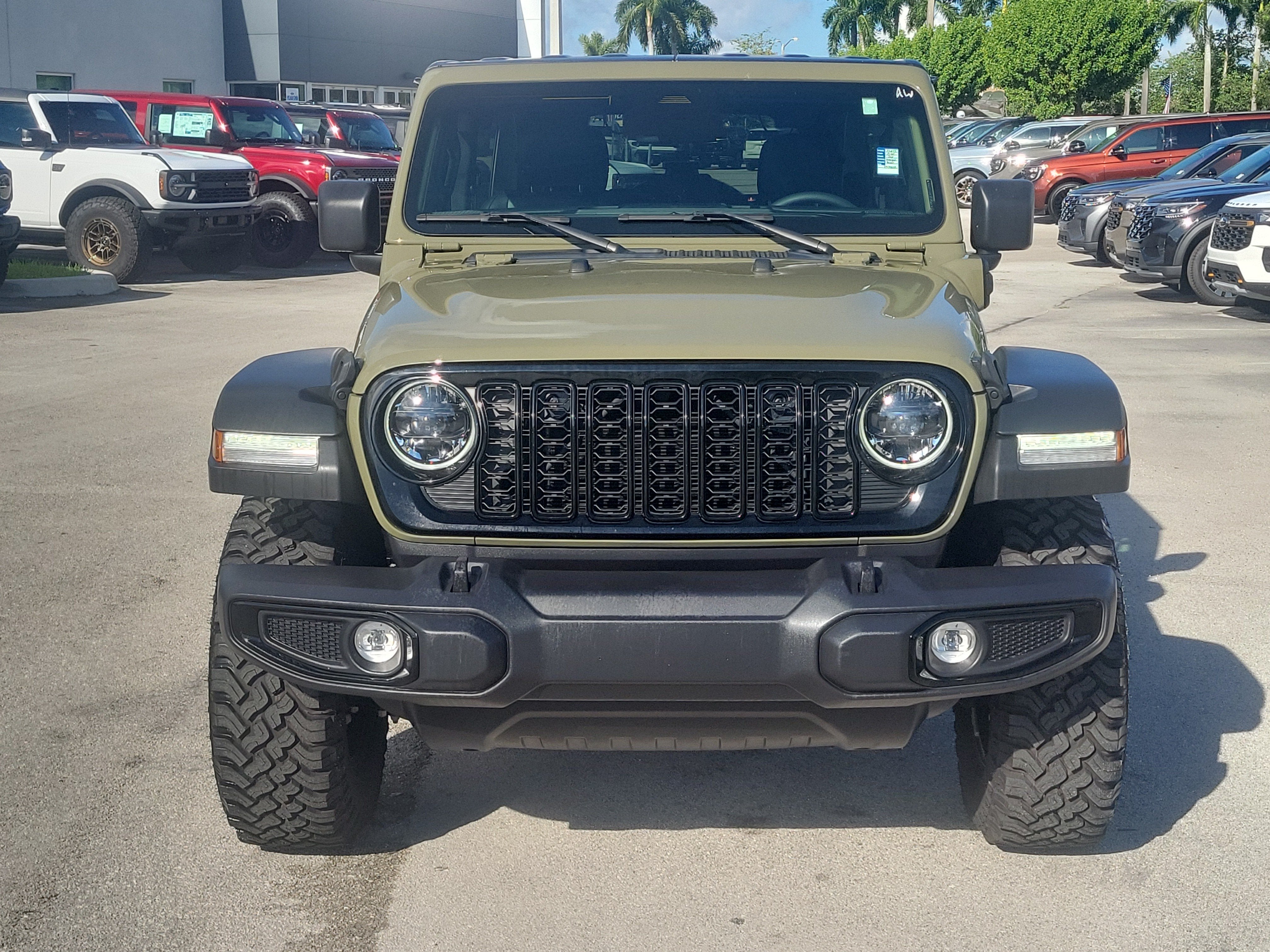 2025 Jeep Wrangler 4xe Willys