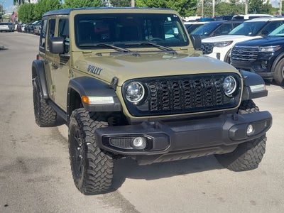 2025 Jeep Wrangler 4xe Willys