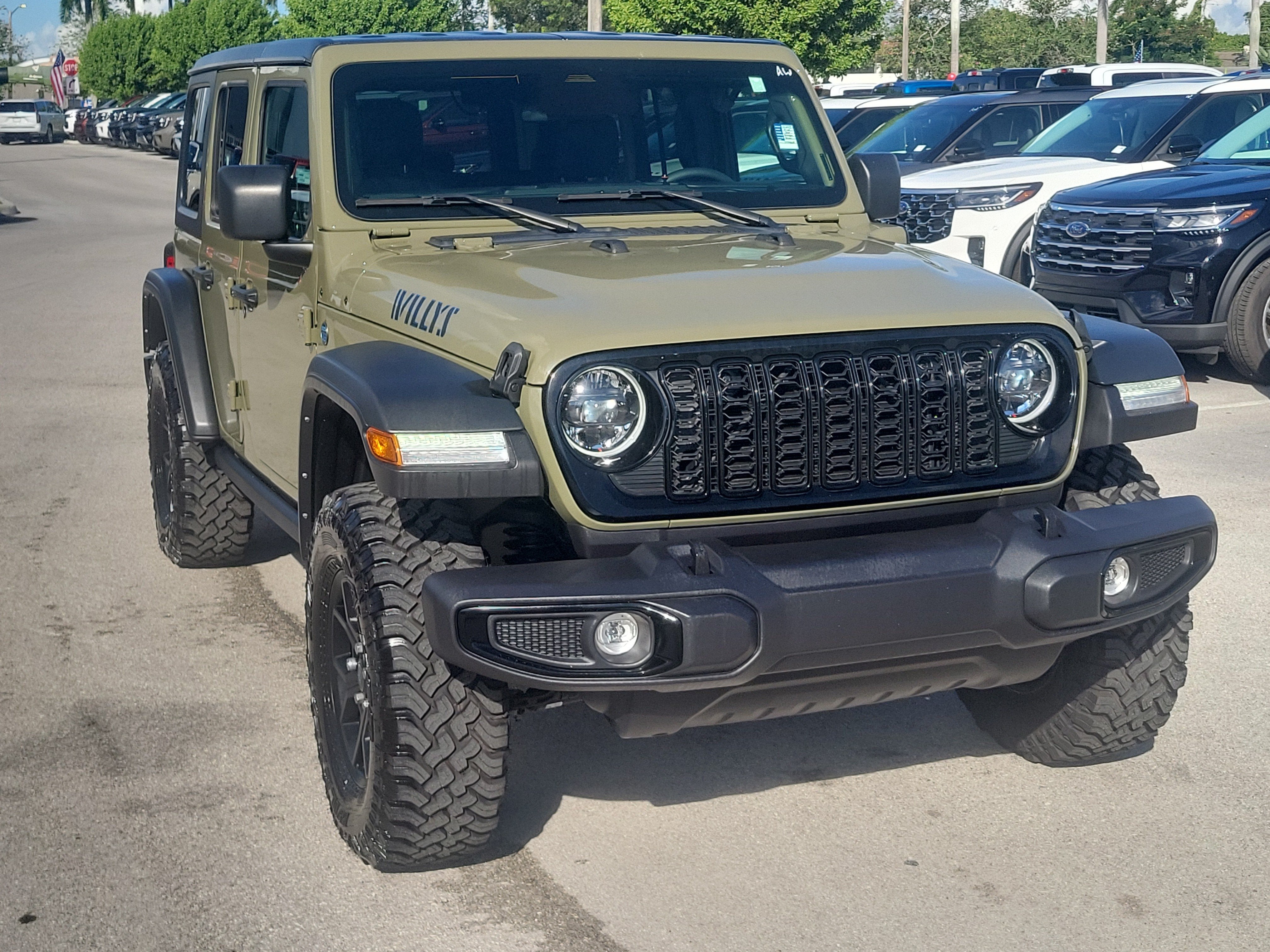 2025 Jeep Wrangler 4xe Willys