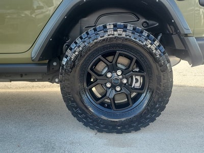 2025 Jeep Wrangler 4xe Willys