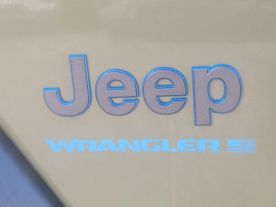 2025 Jeep Wrangler 4xe Willys