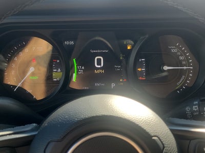 2025 Jeep Wrangler 4xe Willys