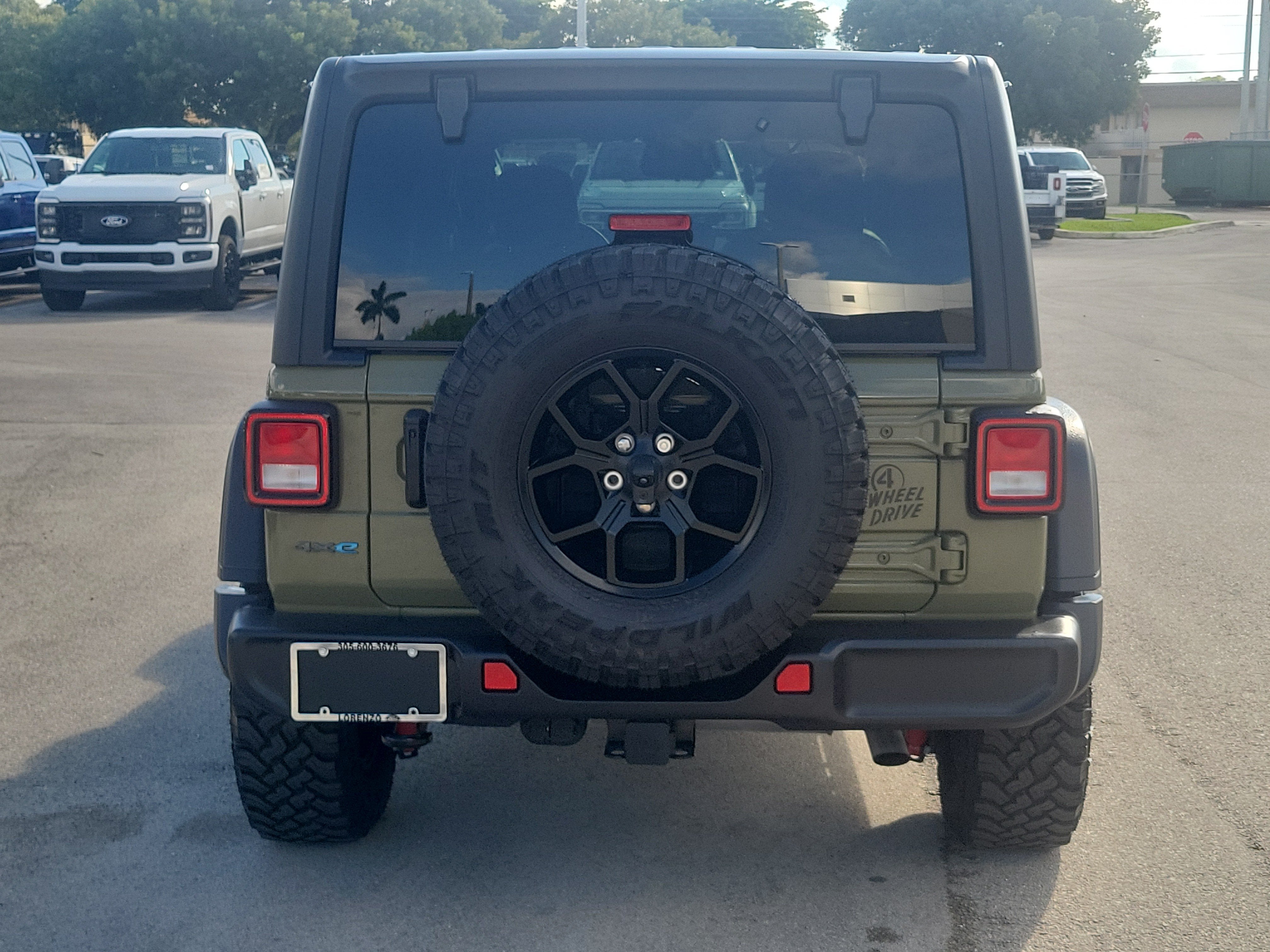 2025 Jeep Wrangler 4xe Willys