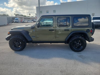 2025 Jeep Wrangler 4xe Willys