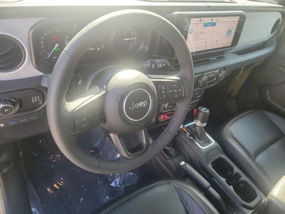 2025 Jeep Wrangler 4xe Willys