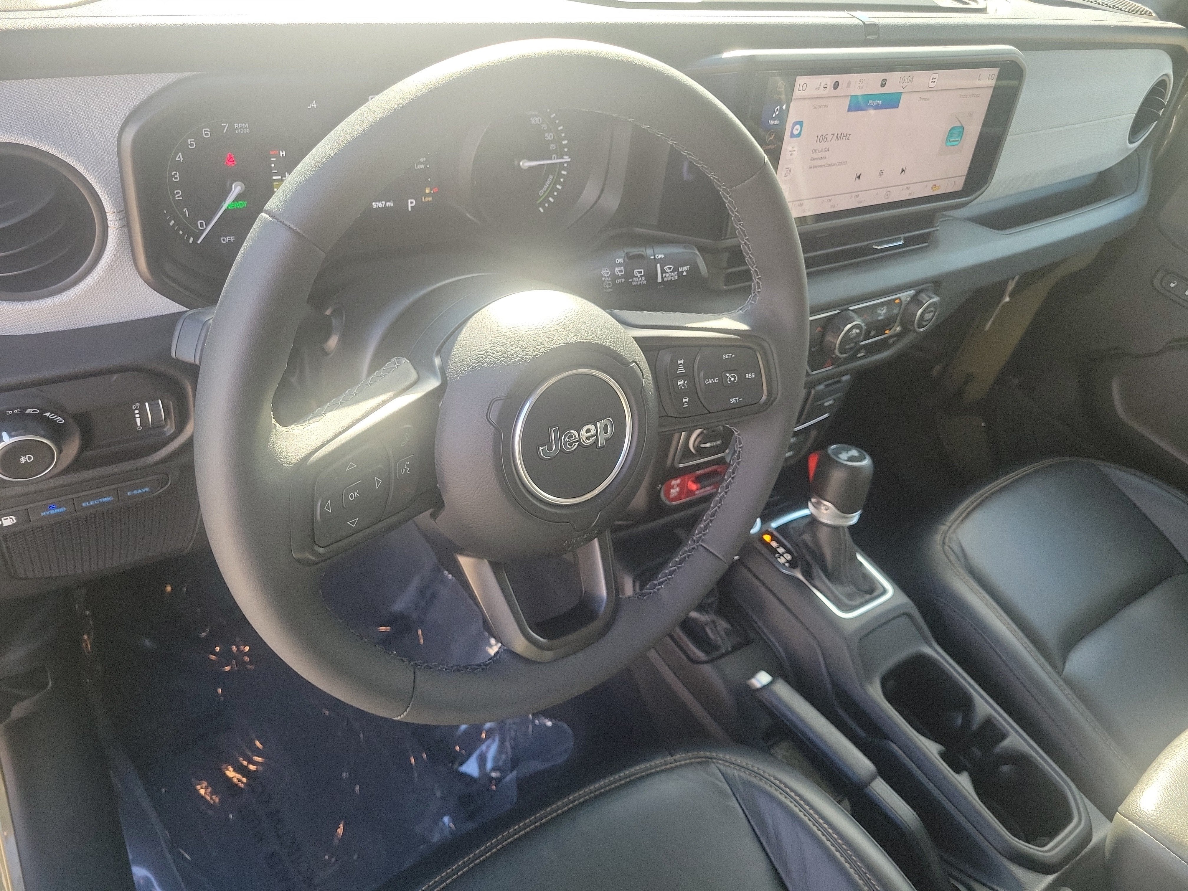 2025 Jeep Wrangler 4xe Willys