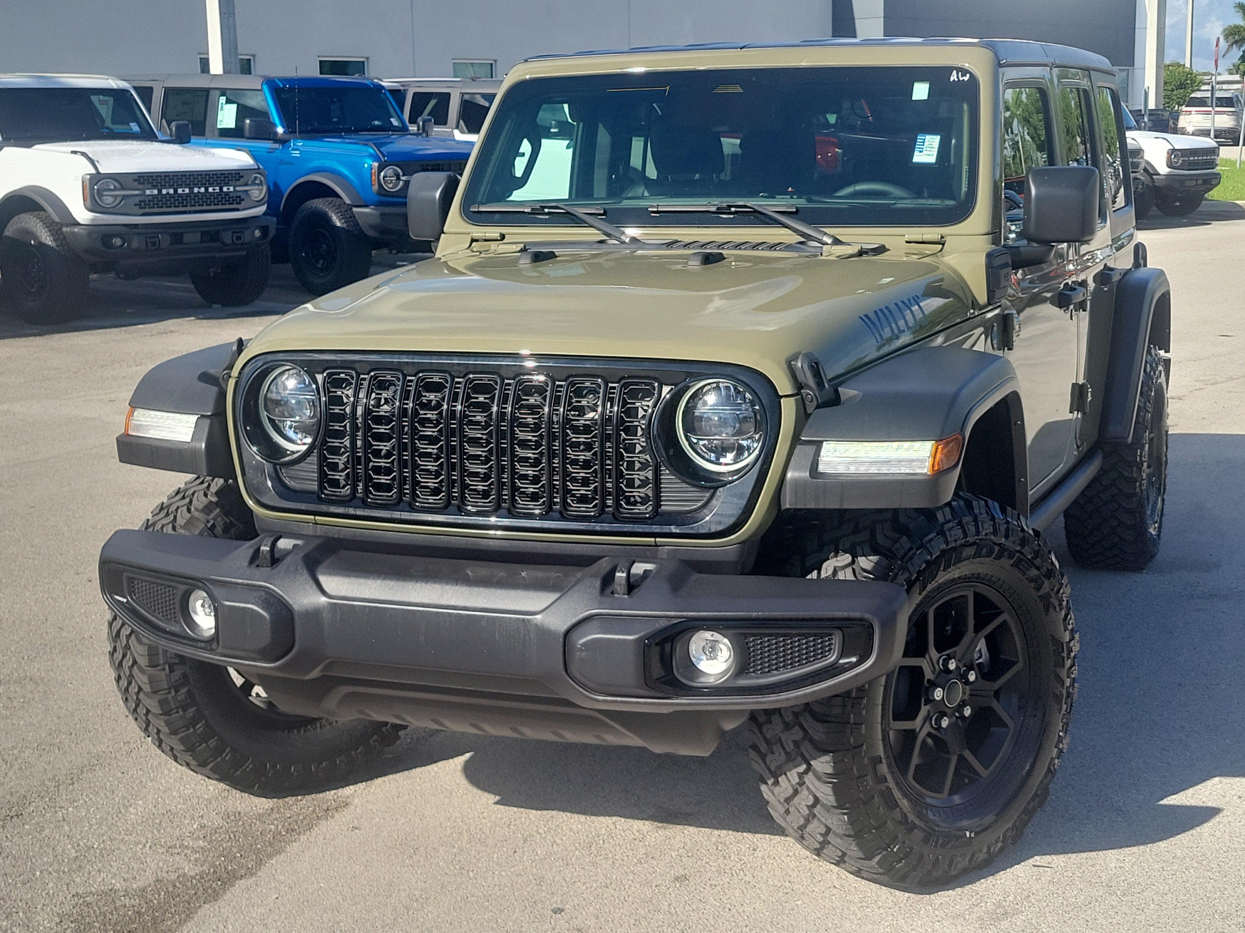2025 Jeep Wrangler 4xe Willys