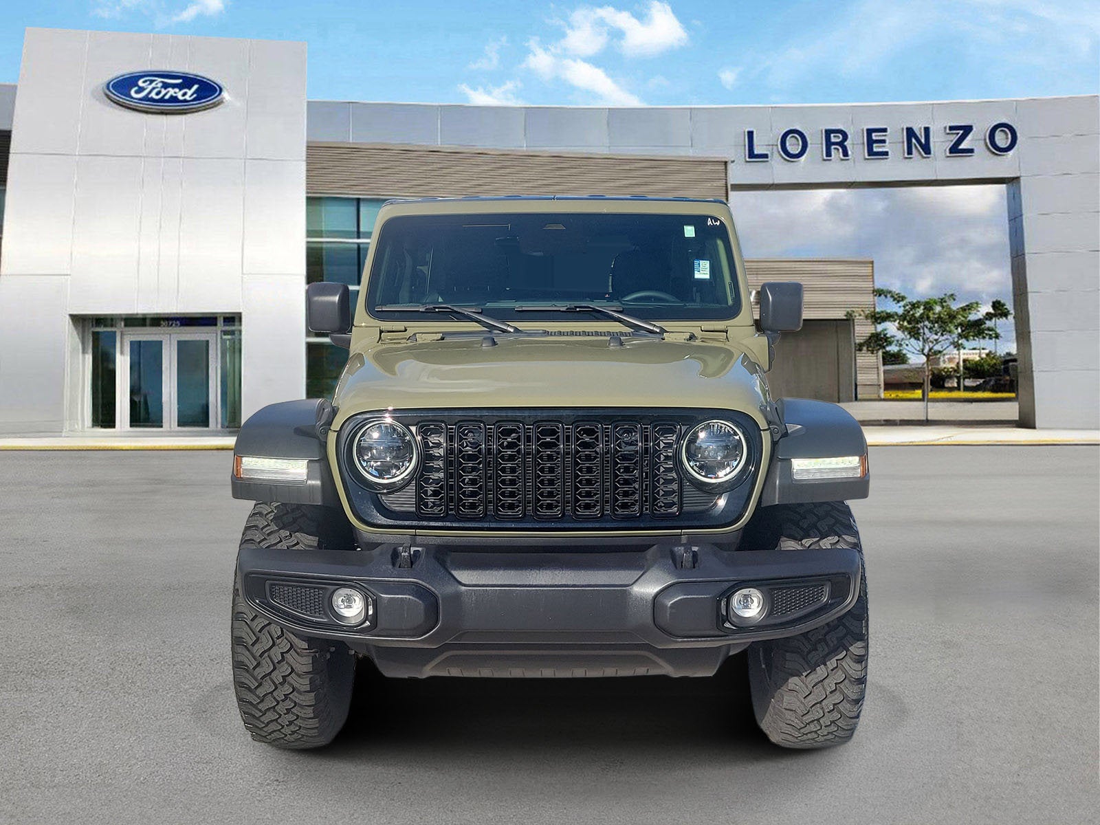 2025 Jeep Wrangler 4xe Willys 4WD