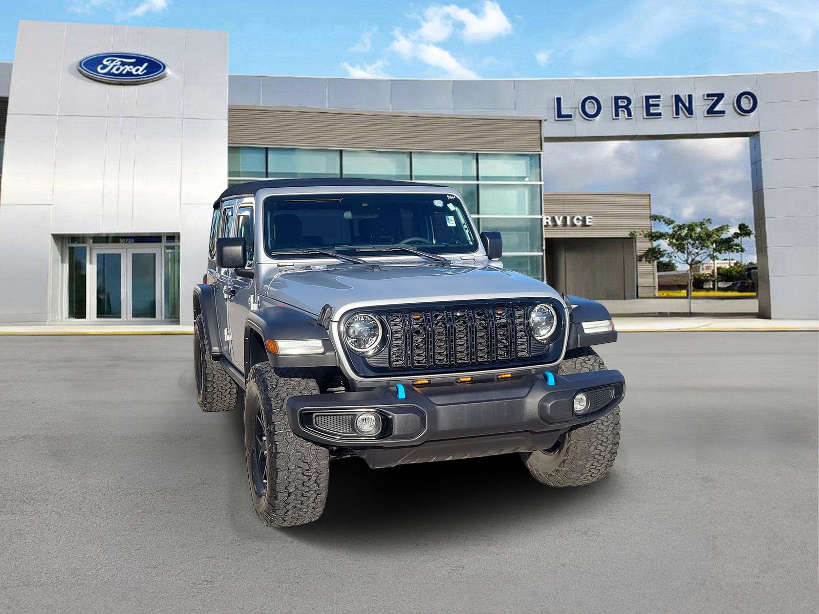 2024 Jeep Wrangler 4xe Willys 4WD