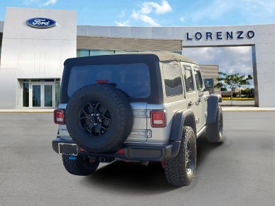 2024 Jeep Wrangler 4xe Willys 4WD
