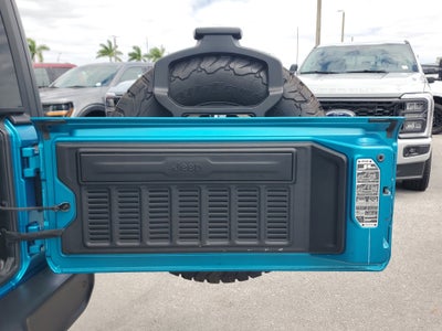 2024 Jeep Wrangler 4xe Willys 4WD