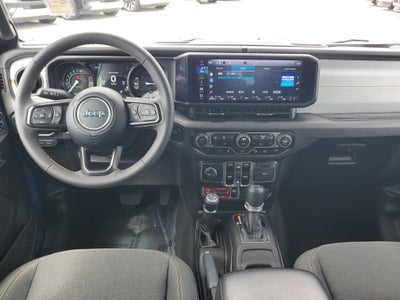 2024 Jeep Wrangler 4xe Willys 4WD