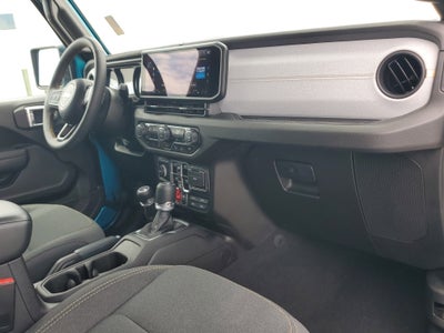 2024 Jeep Wrangler 4xe Willys 4WD