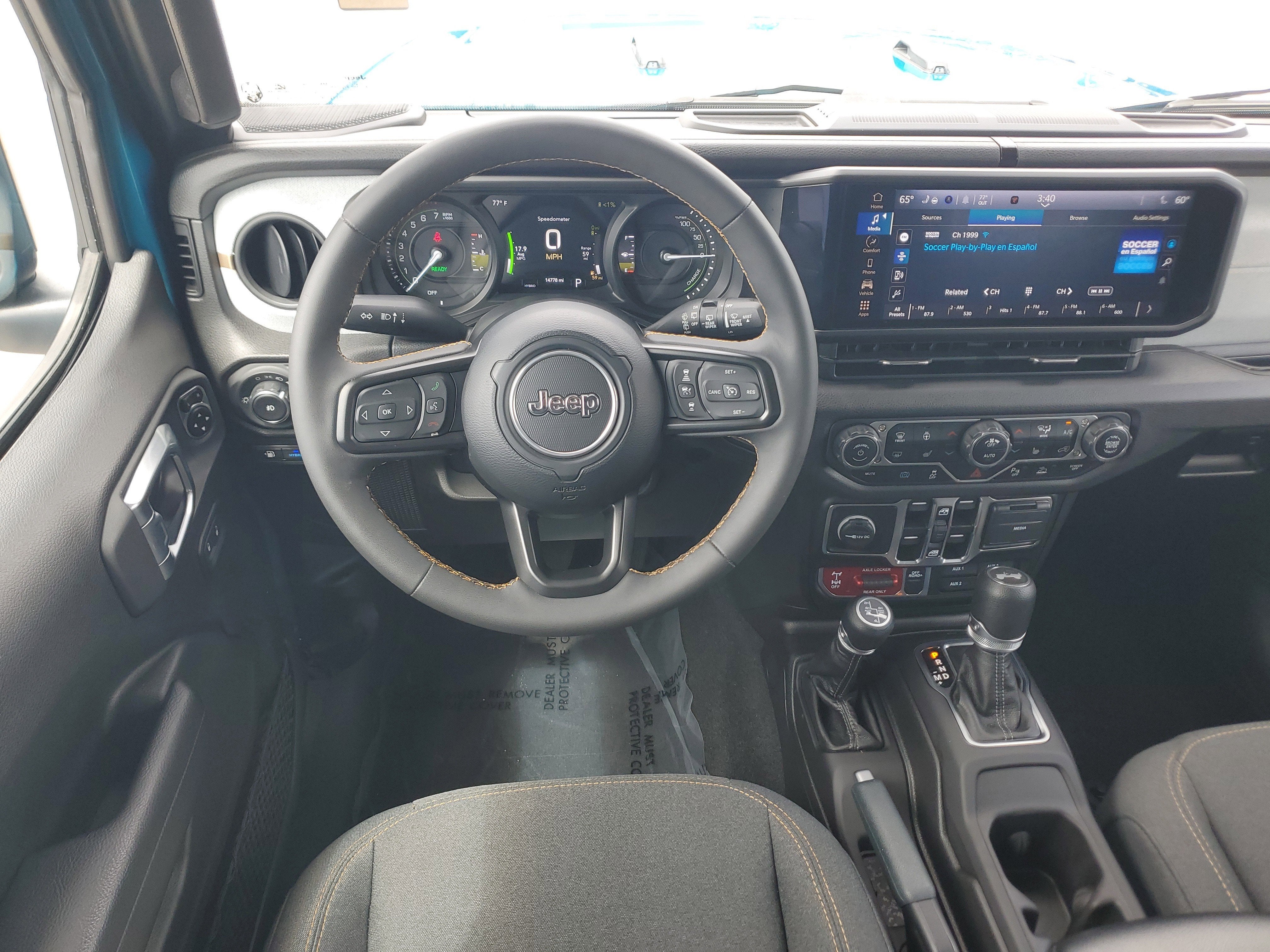 2024 Jeep Wrangler 4xe Willys 4WD