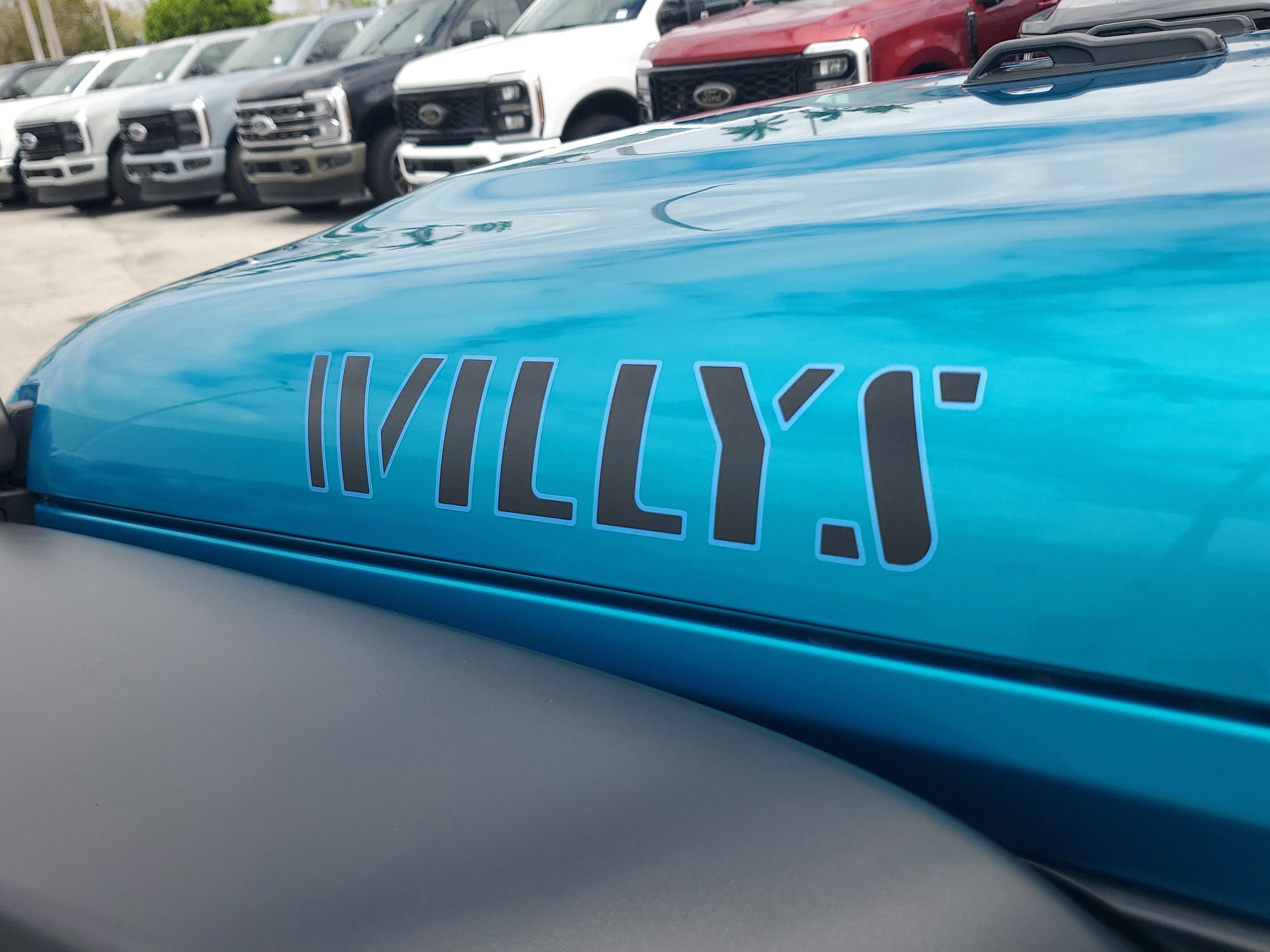 2024 Jeep Wrangler 4xe Willys 4WD