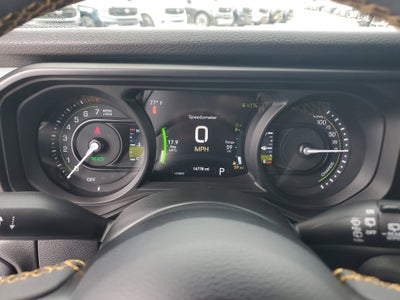 2024 Jeep Wrangler 4xe Willys 4WD