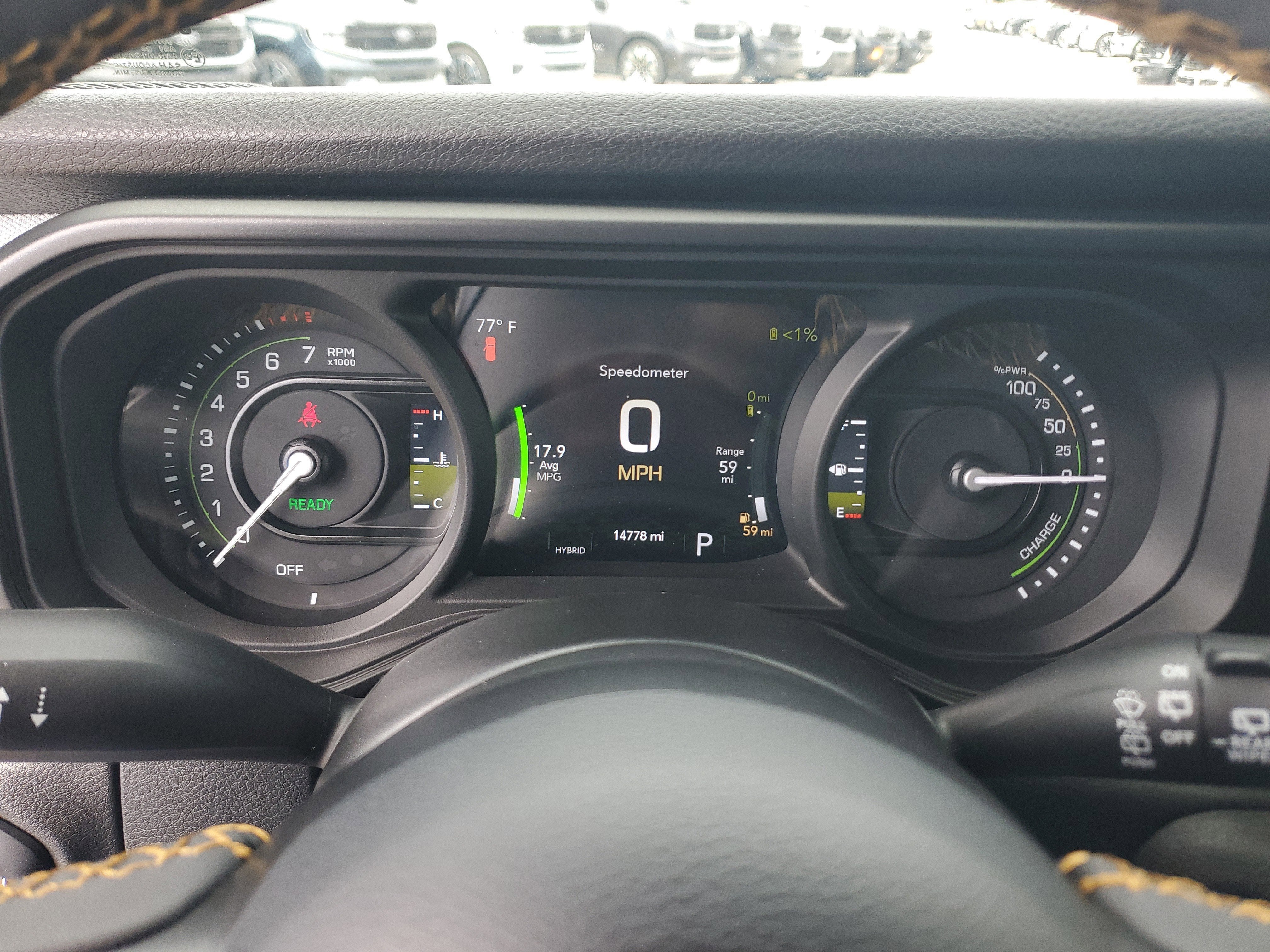 2024 Jeep Wrangler 4xe Willys 4WD