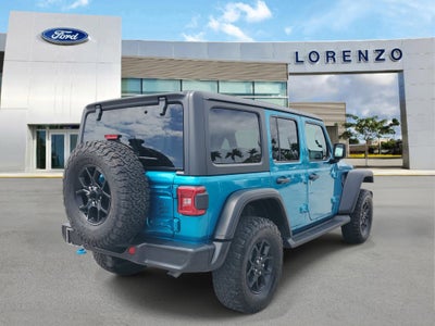 2024 Jeep Wrangler 4xe Willys 4WD