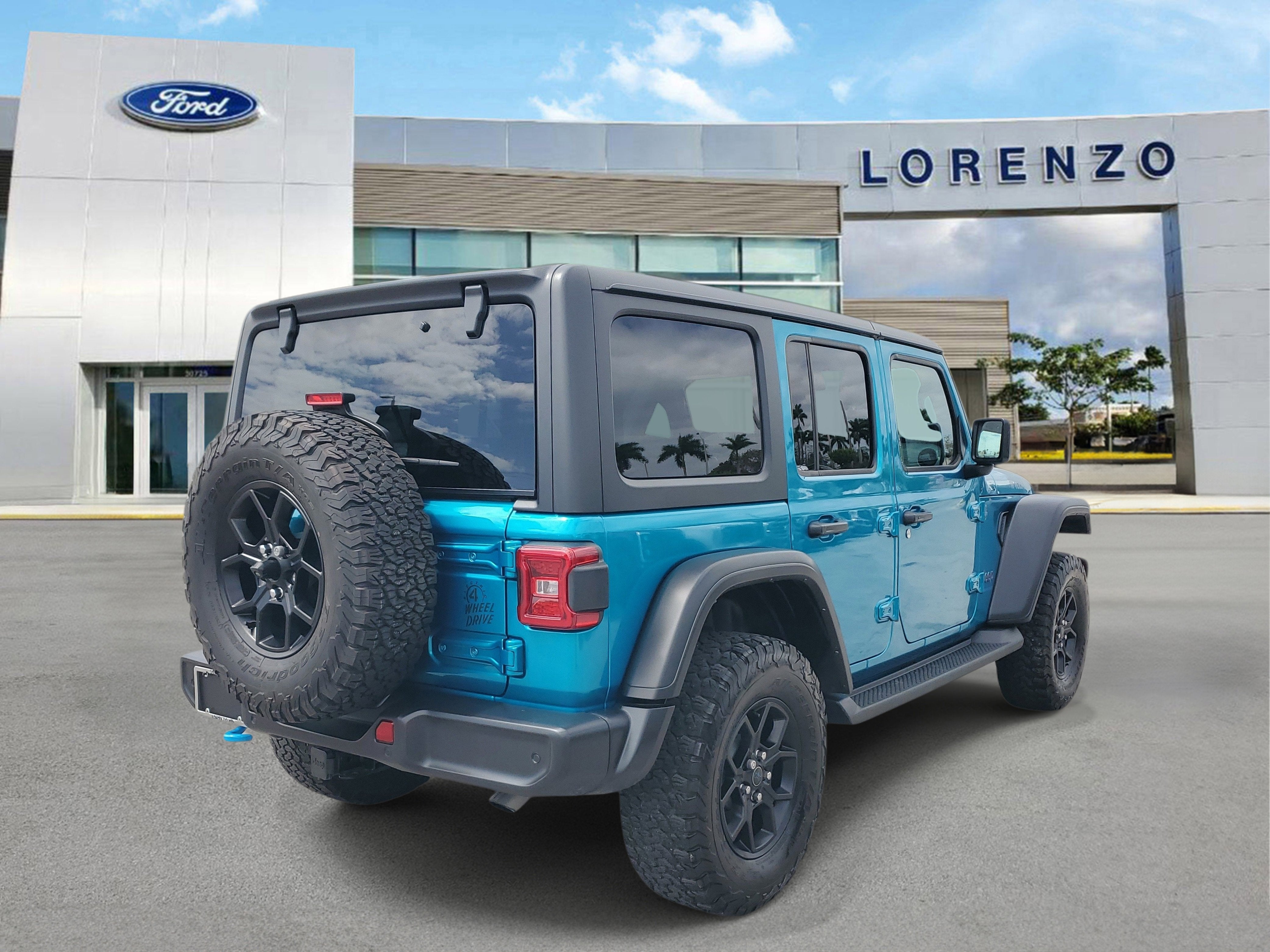 2024 Jeep Wrangler 4xe Willys 4WD