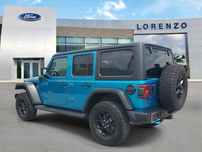 2024 Jeep Wrangler 4xe Willys 4WD