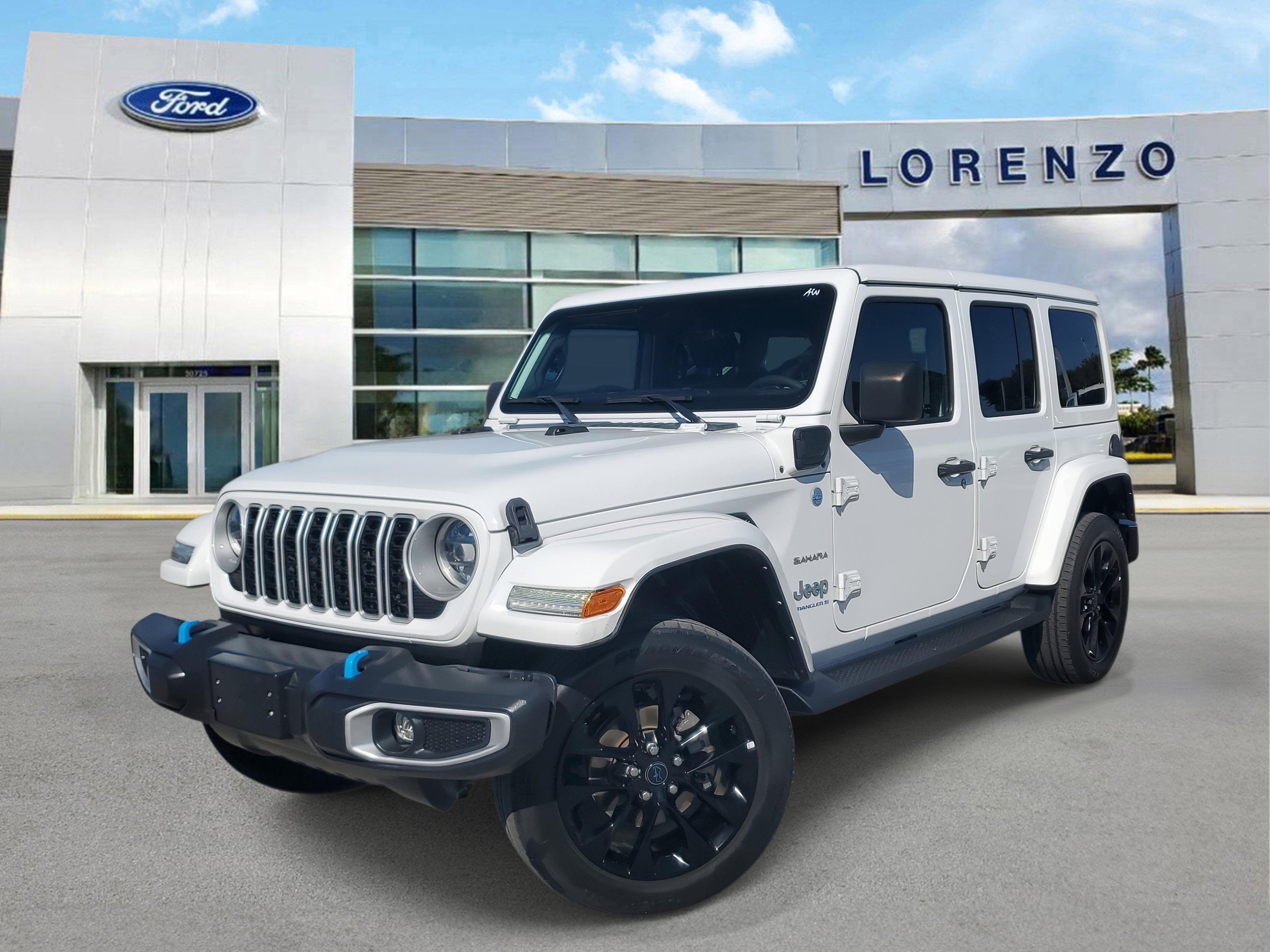 2024 Jeep Wrangler 4xe Sahara