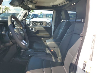 2024 Jeep Wrangler 4xe Sahara