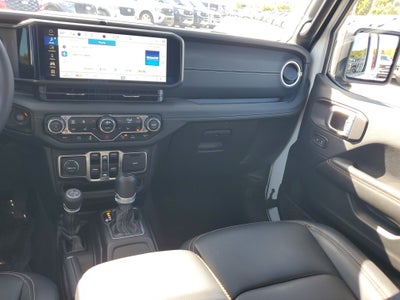 2024 Jeep Wrangler 4xe Sahara