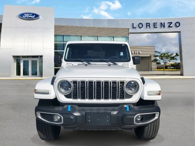 2024 Jeep Wrangler 4xe Sahara
